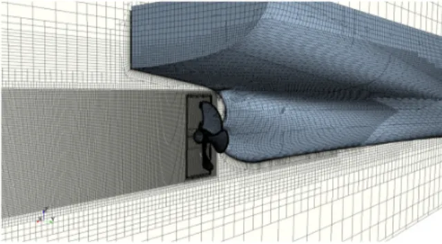 Fig. 7 Comparison of thrust coefficient, torque coefficient and  open water efficiency