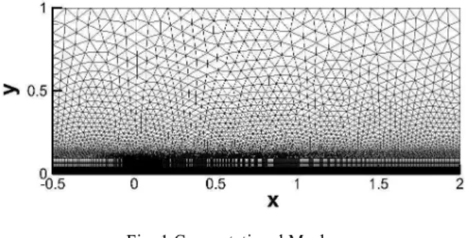 Fig. 1 Computational Meshes