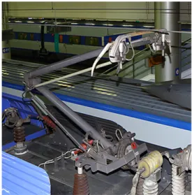 Fig. 2 Pantograph 3D CAD model