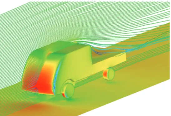 Fig. 3 Grid of vehicle mounted testing system