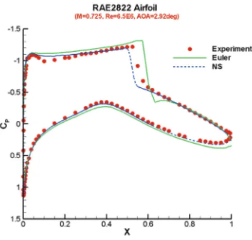 Fig. 1 Grid of RAE2822