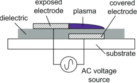 Fig. 2 Model for plasma forcing