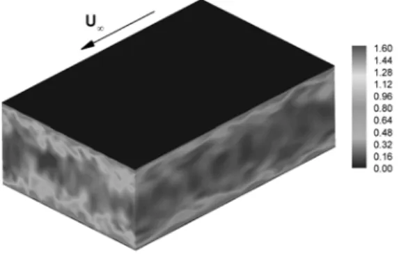 Fig. 2 NURBS basis function of the wall-normal direction