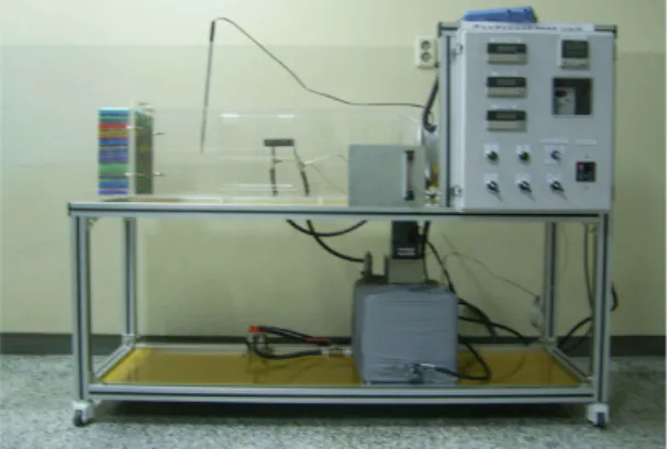 Table 2 Specification of models for the fin pitchFig. 1 Schematic of experimental apparatus