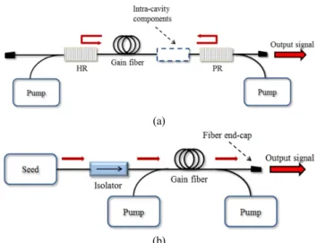 FIG. 1. Evolution of the average output power of fiber lasers.