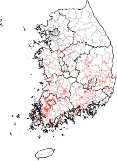 Fig. 1. Distribution Status of Reservoir