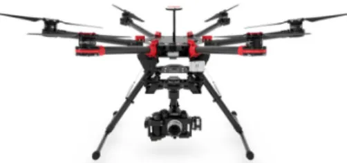 Fig. 1. Spreading Wings S900.  출처: DJI사 홈페이지, http://www.dji.com/kr/spreading-wings-s900