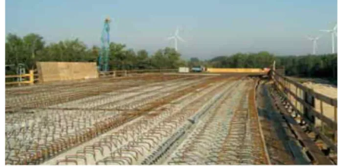 Fig. 1. Bridge girders with high strength concrete