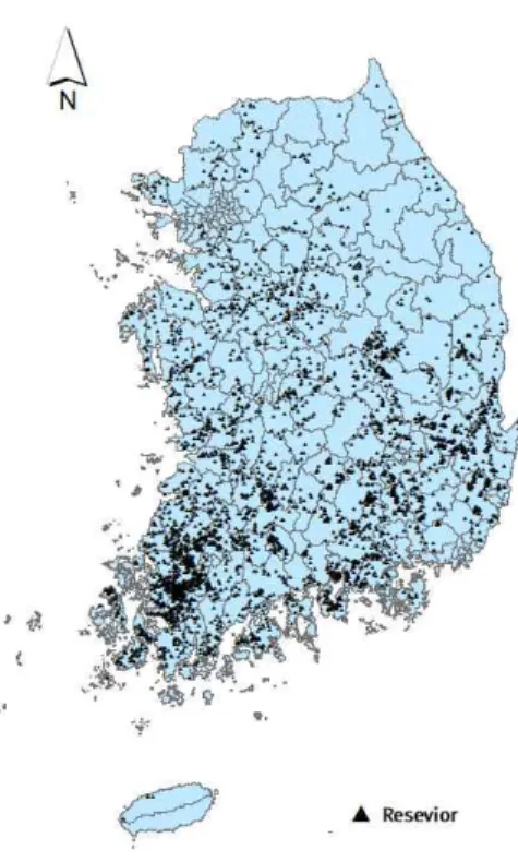 Fig. 4. National Reservoir Status