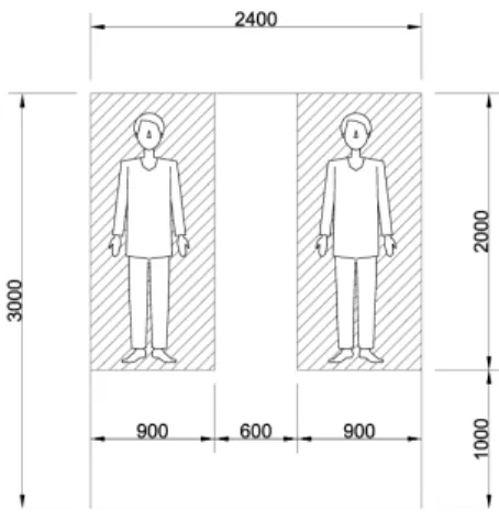 Fig. 1. Plane configuration