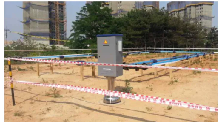 Table 2. Physical test installation configuration