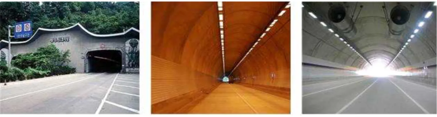 Fig. 3 Downtown area tunnel