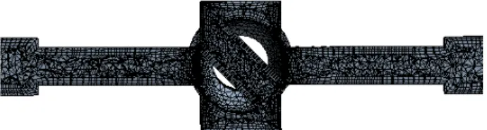 Fig.  7  Flow  area  modeling