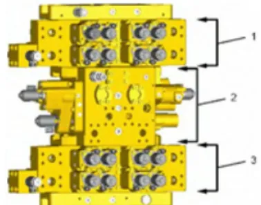 Fig.  9  Hydraulic  circuit  of  model  336F  XE