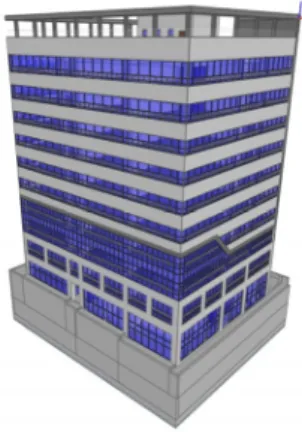 Table 1. Element Breakdown of the BIM Model with Respect to IFC  Classes