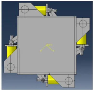 Table 2. Design Value of MPS Seismic Isolation Device K1 – Horizontal  (kN/mm) K2 – Vertical (kN/mm) Qd – Friction (kN) Keff  (kN/mm) K2 / K1 Design Value 176.37 0.79 140 3.59 0.0045