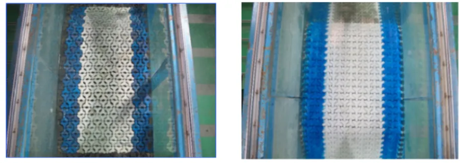 Fig. 2. Model Setup Images of Tripod Block