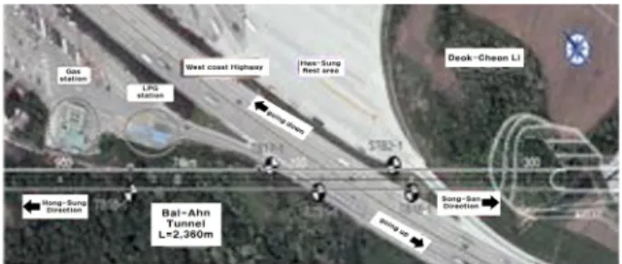 Fig. 5. 00 Low Depth Railway Tunnel  Construction Site