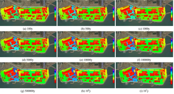 Fig. 6. Max Inundation Depth (2 hr)