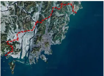 Fig. 1. Project Area