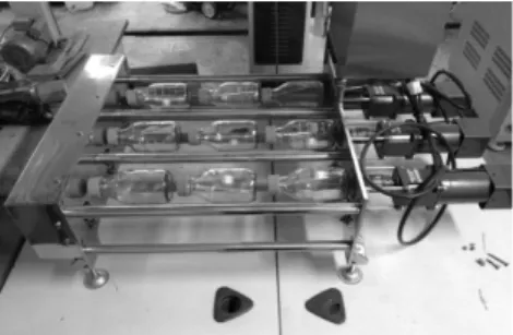 Fig. 5. Bottle Rolling Machine