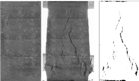 Fig. 3. Fracture Surface of Polymeric Lunar Concrete after Compressive Strength Test