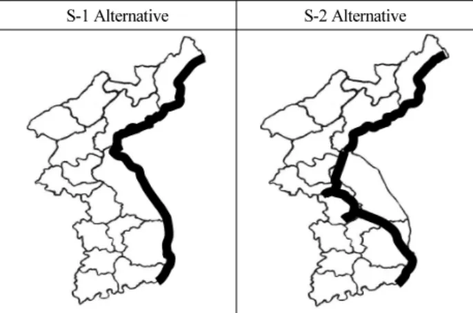 Fig. 5. TSR Connection Routes