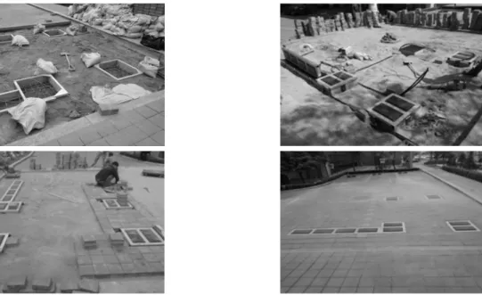 Fig. 13. Field Test of Improved Energy Blocks Under Passing Vehicle