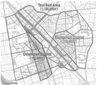 Fig. 1. Location of Objective Area