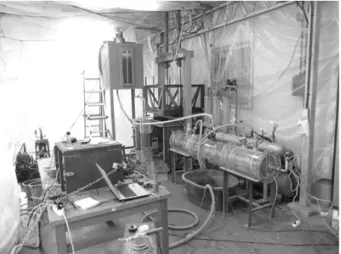 Fig. 4. Acrylic Cell Apparatus Photo for Filling Module Type Test