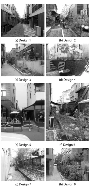 Table 4. The Difference of Height Between Privately-Owned  Public Exterior Spaces