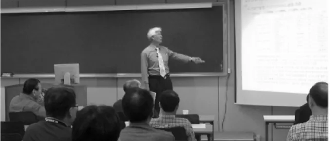 Fig. 1. Lecture Images for Construction Engineers