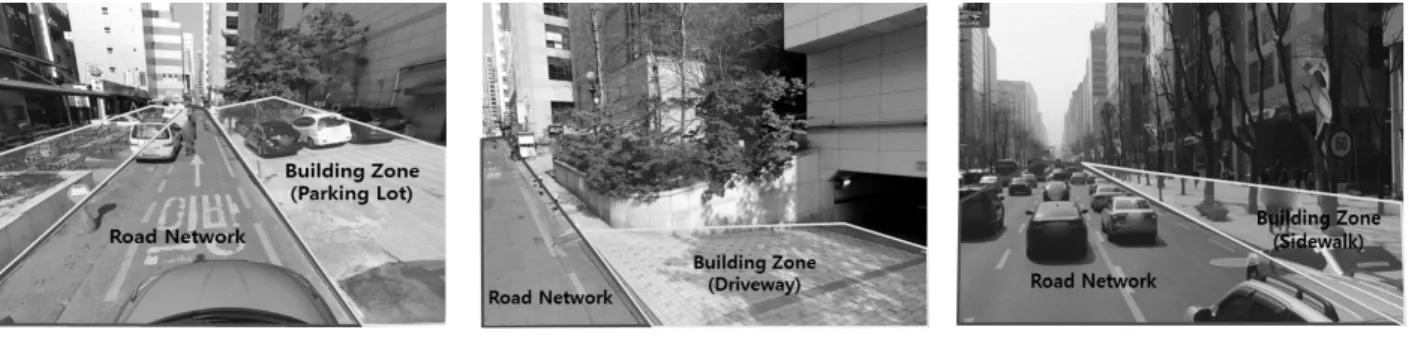 Fig. 11. The Areas Prone to Inundation in Building Zone Table 1. The Result of Inundation Analysis