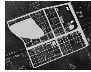 Table 3. The Comparison of Inundation Area Including Building Zone