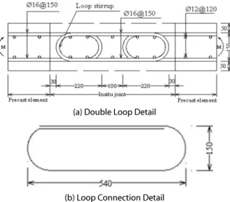 Fig. 1. Double Loop Connection Details (Rosenthal and Shimoni, 