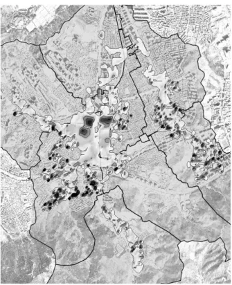 Fig. 6. Flood Inundation Map of Basin-overlap Simulation Table 2. Comparison of the Flood Depth