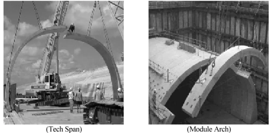 Fig. 2. Tievenameena Bridge (Gupta et al., 2008)교량은 미적인 측면에서의 우수함에도 불구하고 제한적으로 사용되고 있다