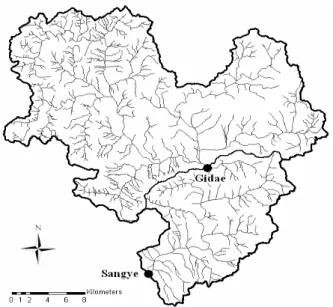 Fig. 2. Target Basin of This Study
