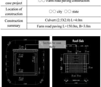 Fig. 6. Rebar Drawings for Case Project