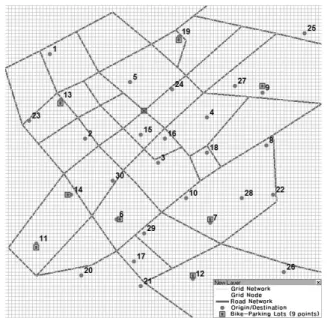 Table 6. The Result From Heuristic Analysis for Optimal Number of  Bicycle Parking Lot