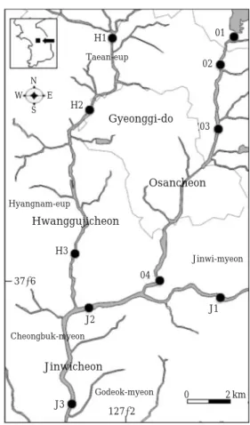Fig. 1. Location map of the study site.
