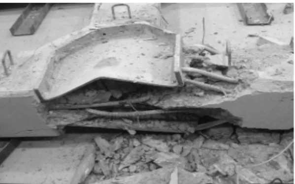 Fig. 24. Failure mode of the TC component member