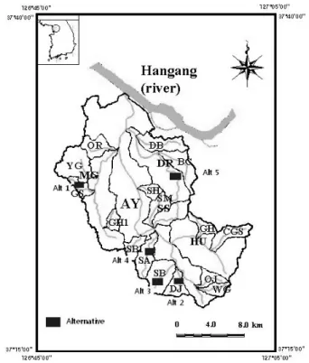 Fig. 2. Feasible Alternatives for This Study