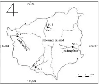 Table 1. Relationship among  DAIpo, BOD 5 and saprobic degrees (from Watanabe and Asai, 1990).