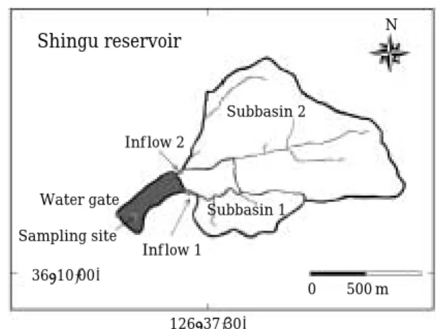 Fig. 1. Map showing the study area. 