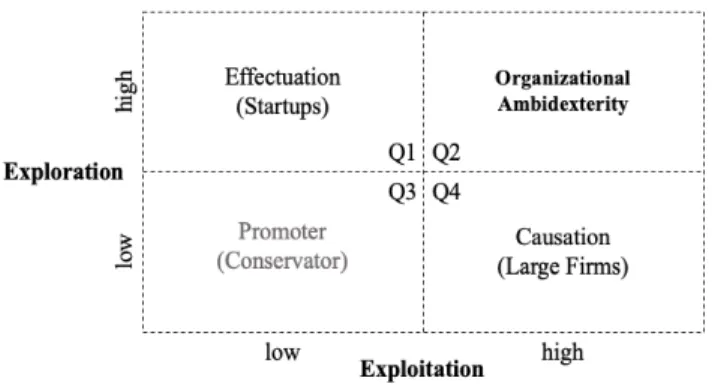 Figure  2:  Conceptual  framework  (Source:  own  elaboration) During  the  growth  phase,  it  is  vital  to  exploit  existing  tangible  and  intangible  resources  for  SMEs