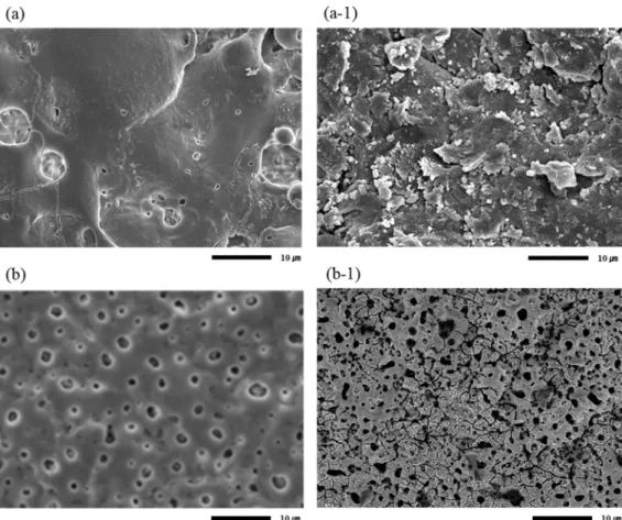 Figure 7 shows the result of friction test for the plasma anodized AZ91D at 20, 30, 40, and 50 o C.