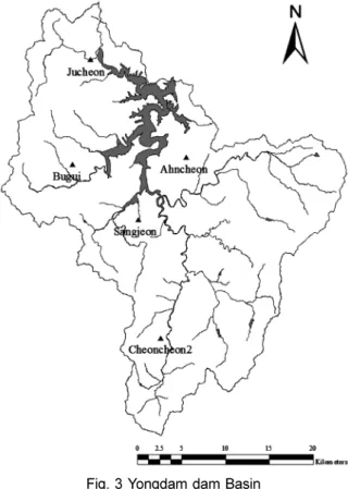 Fig. 3 Yongdam dam Basin
