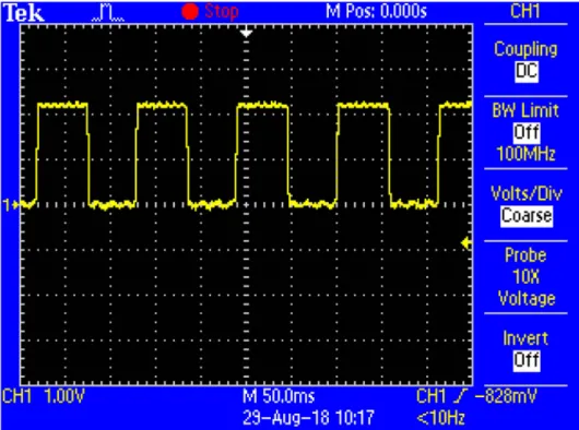 Fig. 7. Spectral response of n-ZnO/p-Si heterostructure diode under 0.04 mW light illumination.