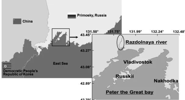 Table 1. Scientific names, state and collecting site of shellfish and crustacean used as samples in this experiment